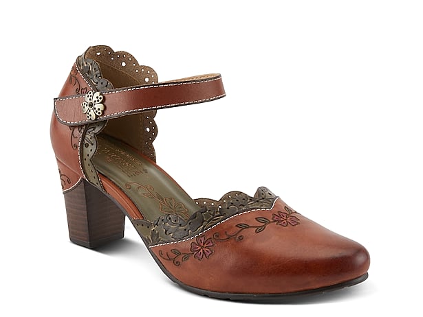 Lauren Ralph Lauren Women's Lanette Monogram Jacquard Pumps - Macy's