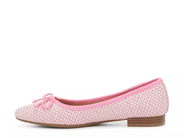 Dsw pink hot sale flats