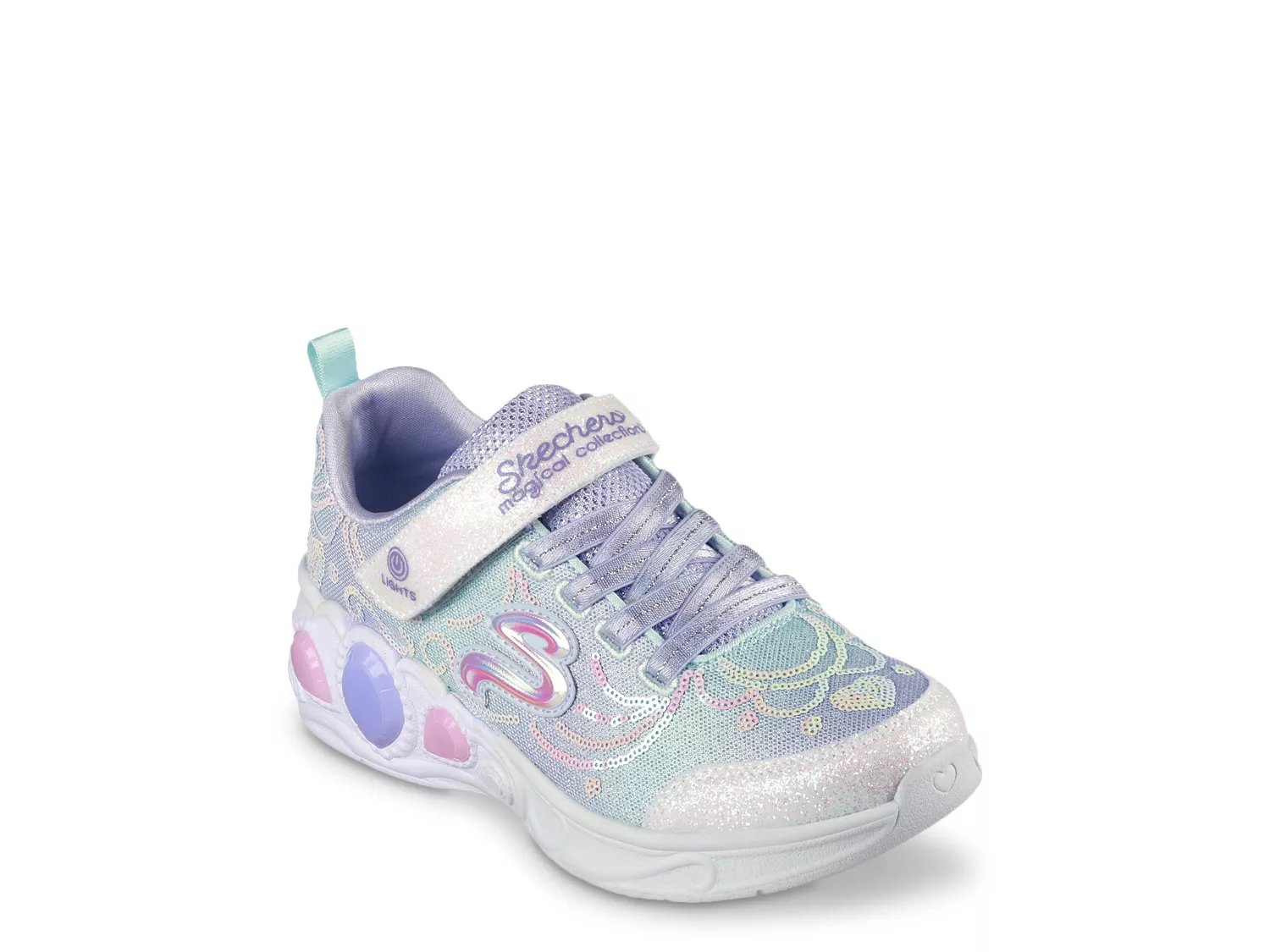 Sketchers light up online girls