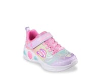 Skechers Princess Wishes Slip-On Light-Up Sneaker - Kids'