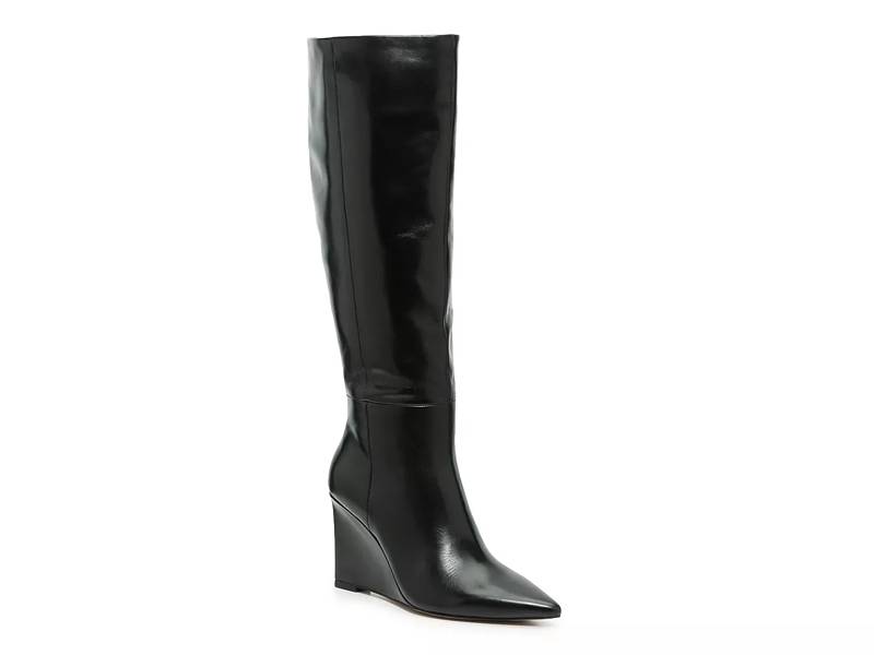 vince camuto knee high boots