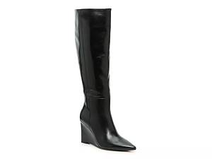 Dsw womens tall hot sale black boots