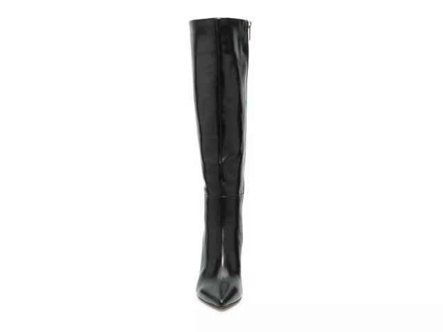 Dsw black patent leather boots outlet
