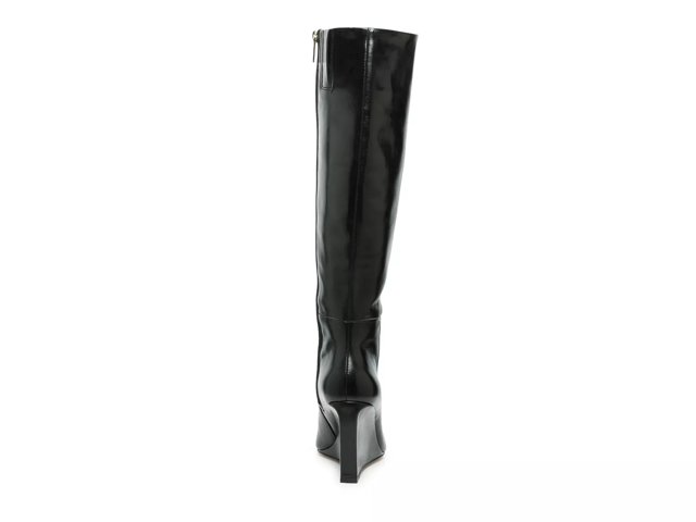 Dsw black patent leather boots outlet