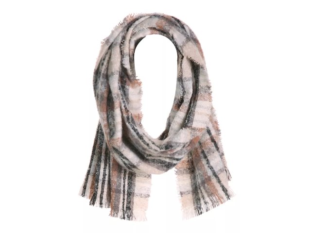 Crown Vintage Brushed Plaid Scarf Free Shipping DSW