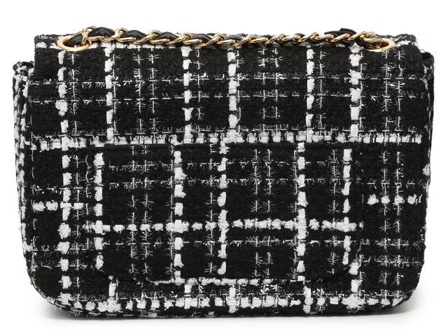 Tweed chain deals bag