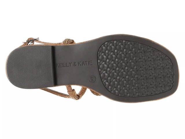 Kelly and katie flat sandals sales