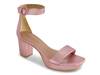 Carla Platform Sandal Light Pink Leather view