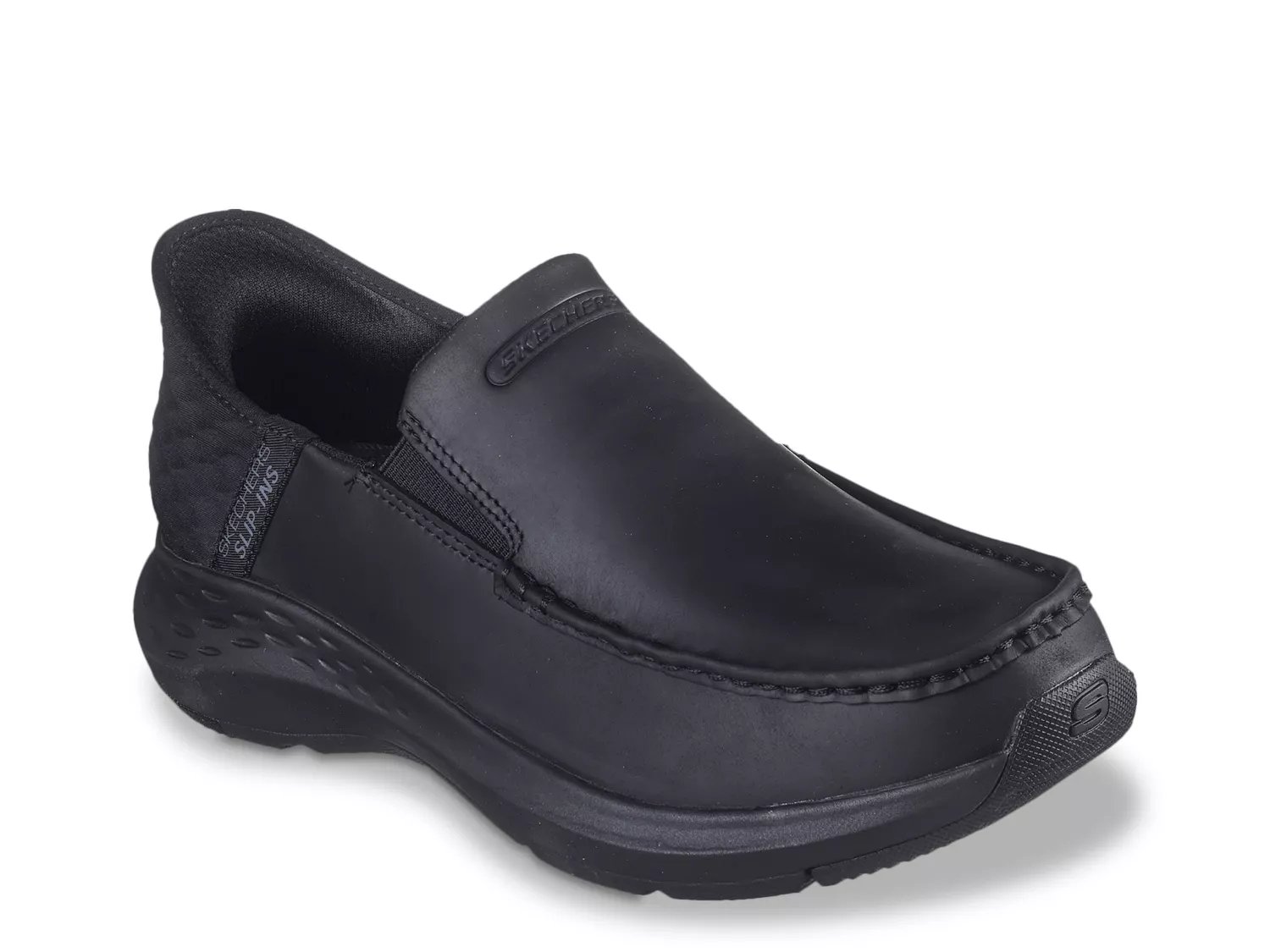 Skechers Slip Ins Relaxed Fit: Parson-Oswin Shoes (Men's) - Bootleggers