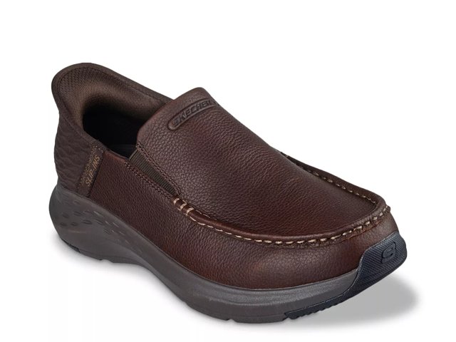 Skechers leather upper new arrivals