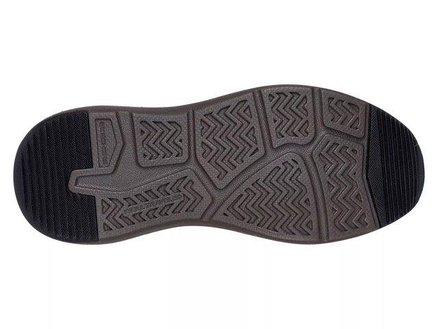 Skechers Slip-Ins: Parson-Oswin Black/Black - Free Shipping!