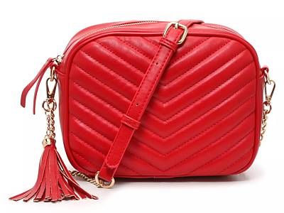 Chevron quilted crossbody hot sale