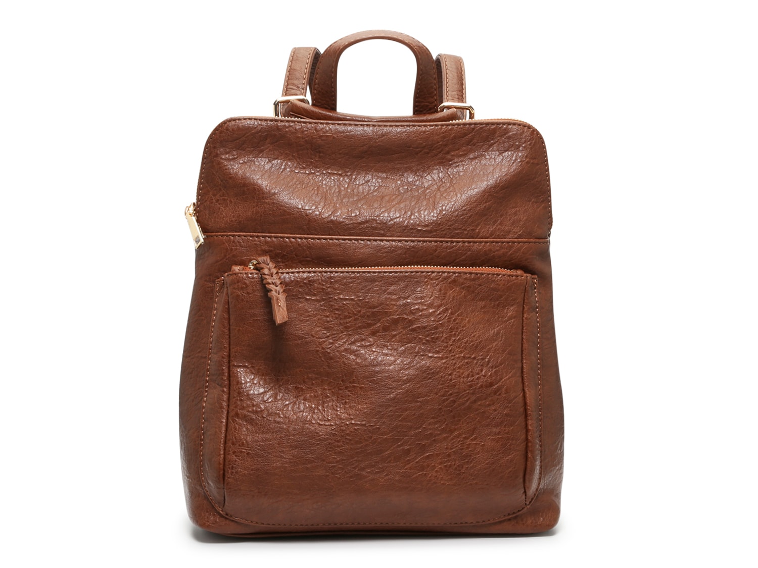 Brown Paisley Convertible Handbag