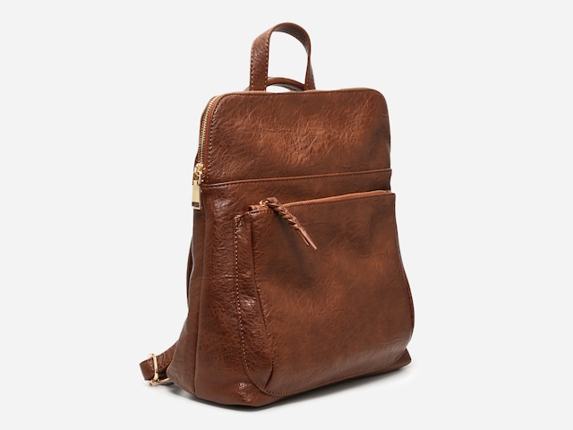 Crown Vintage Classic Convertible Backpack - Free Shipping