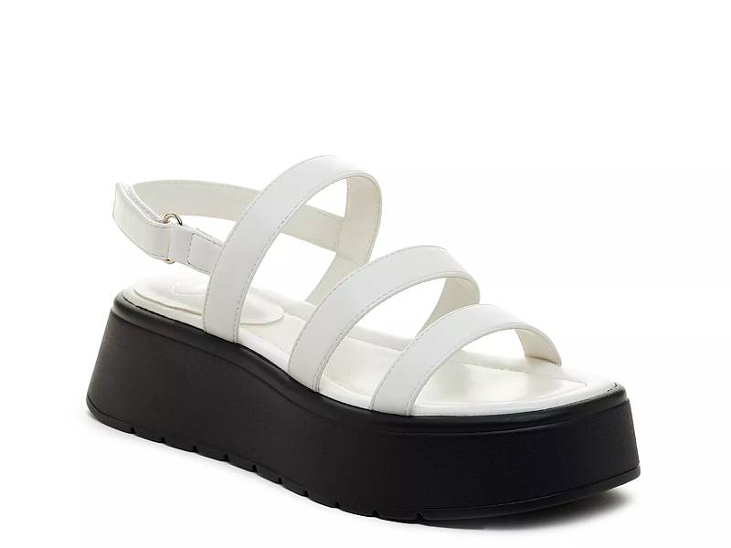 Kelsi Dagger Brooklyn Dover Platform Sandal - Free Shipping | DSW