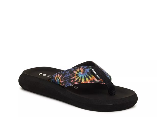 Rocket dog spotlight flip flops online