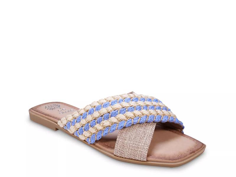 Gina flat online sandals