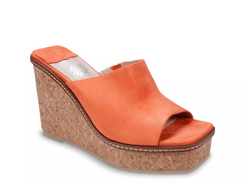 GC Shoes Estela Wedge Sandal Free Shipping DSW