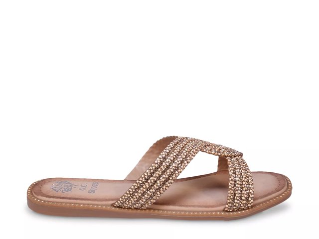 Dsw shoes gold on sale sandals