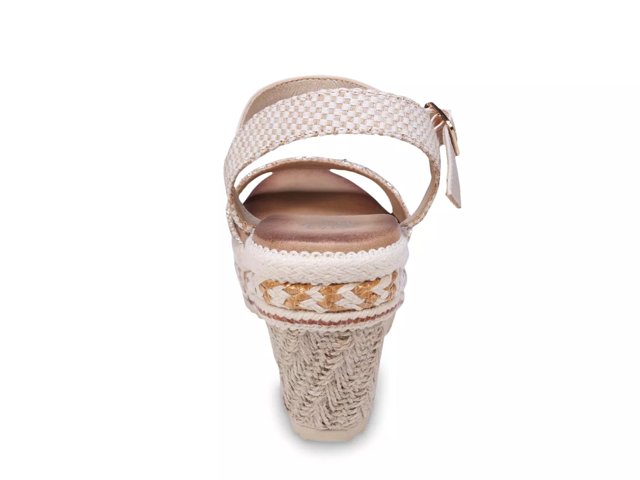 GC Shoes Lauren Espadrille Wedge Sandal Free Shipping DSW