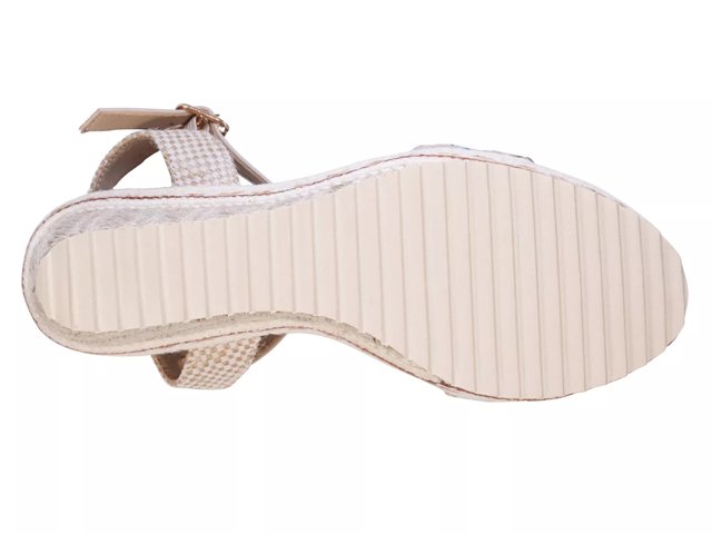 Lauren espadrille wedge sandal hotsell
