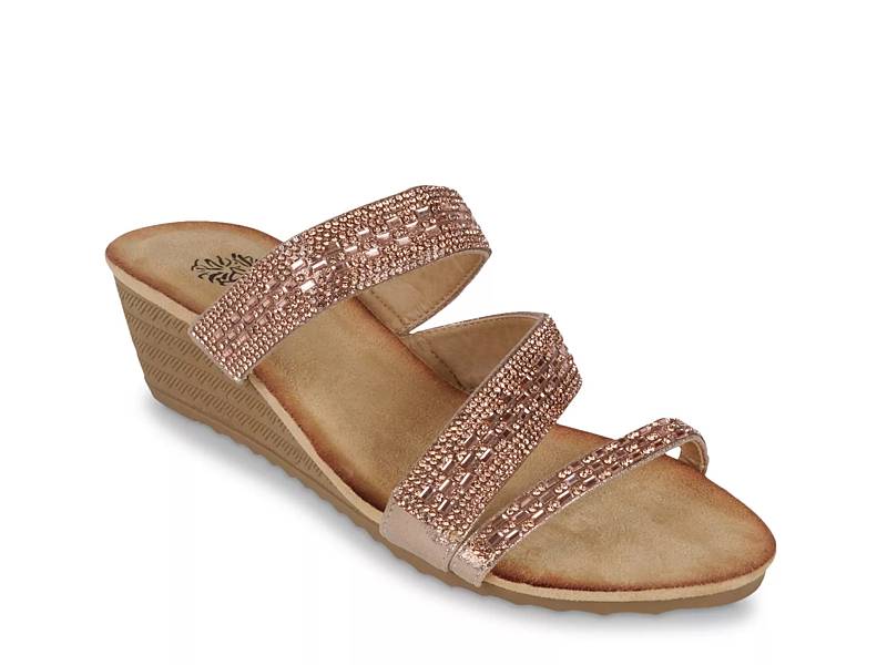 Good Choice Justina Wedge Sandal - Free Shipping | DSW