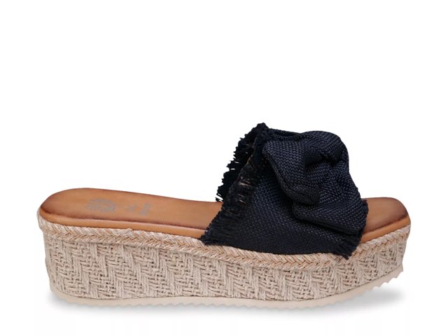 Trima platform outlet sandal