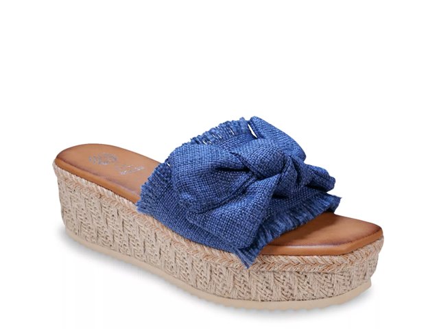 Trina wedge sandal top