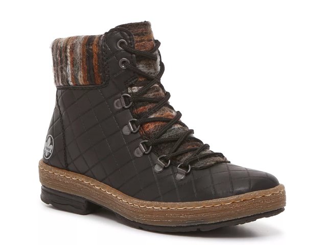 Rieker Felicitas 08 Combat Boot Free Shipping DSW