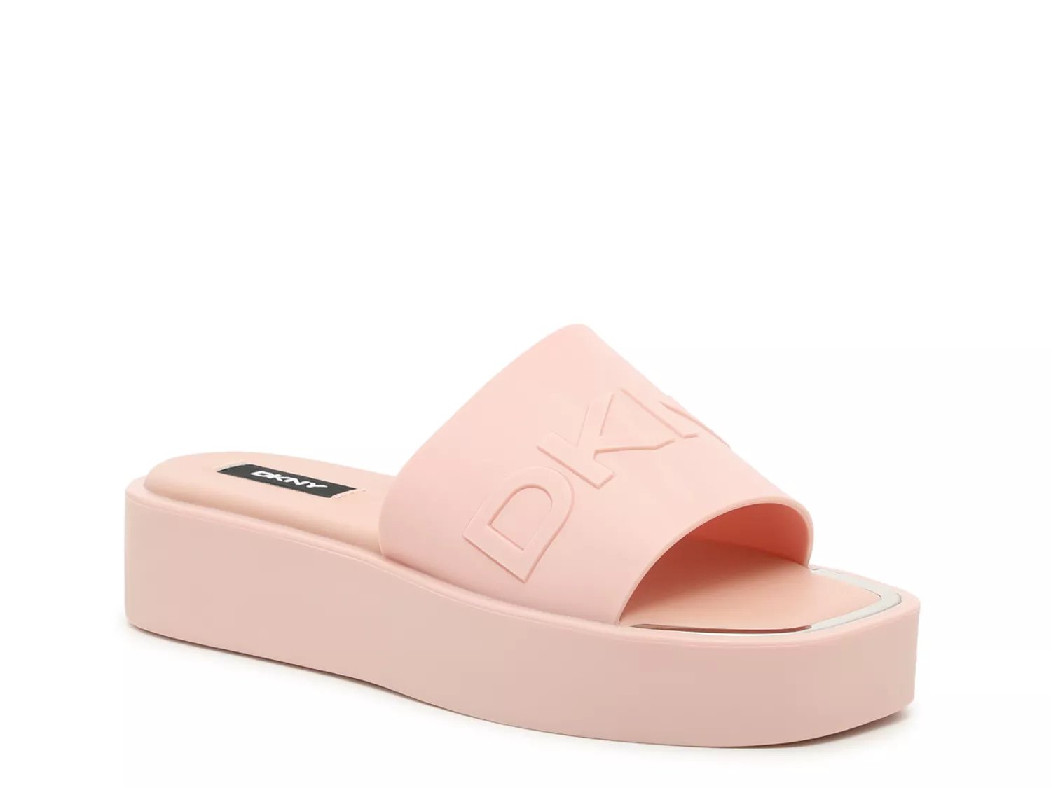 Dkny sales platform sandals