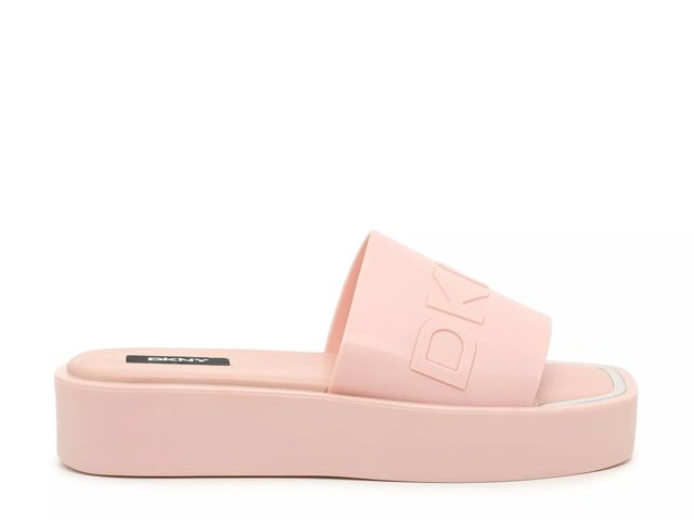 Dkny covo platform slide sandals shop