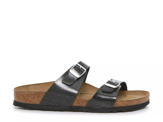 Birkenstock cosmic sparkle anthracite shop