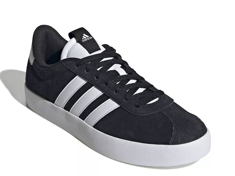 Adidas vl hot sale court black