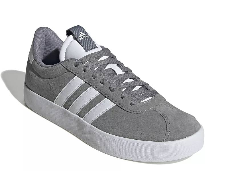 Adidas vl court nubuck sale sneakers mens