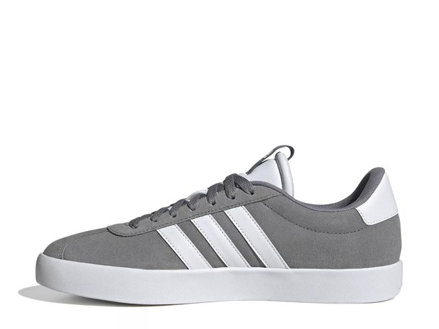 Adidas Mens Vl Court 3.0 Sneaker - Grey