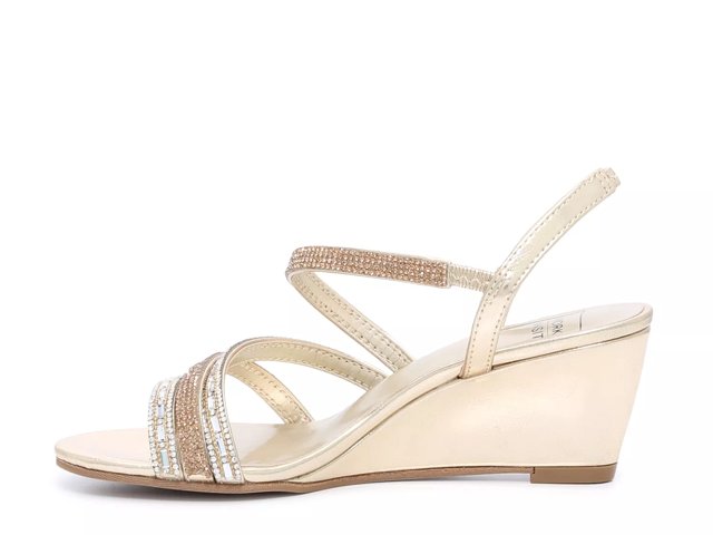 New York Transit Frivolous Wedge Sandal - Free Shipping | DSW