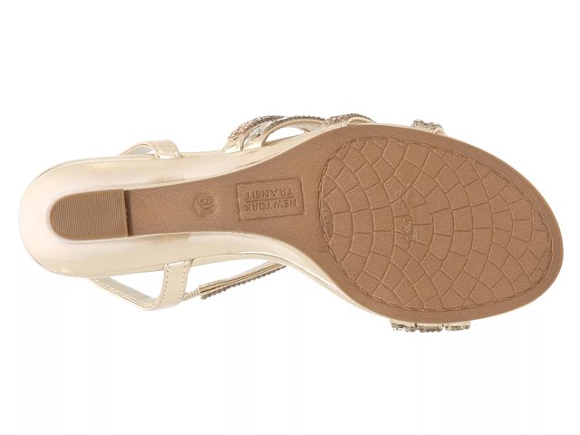 New York Transit Frivolous Wedge Sandal