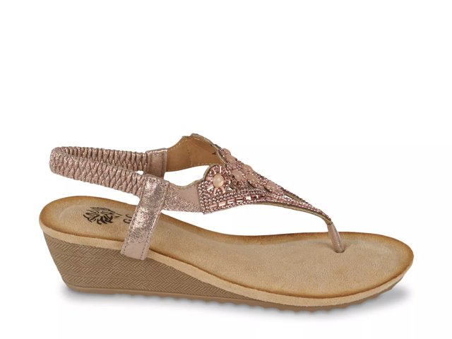 GC Shoes Chloe Wedge Sandal