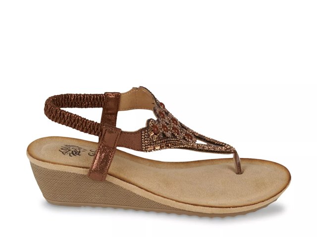 Chloe discount wedge shoes