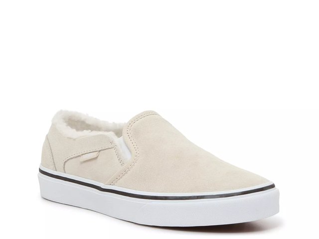 Vans Asher Slip On Sneaker Women s