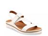 Ashli Platform Sandal Off White view