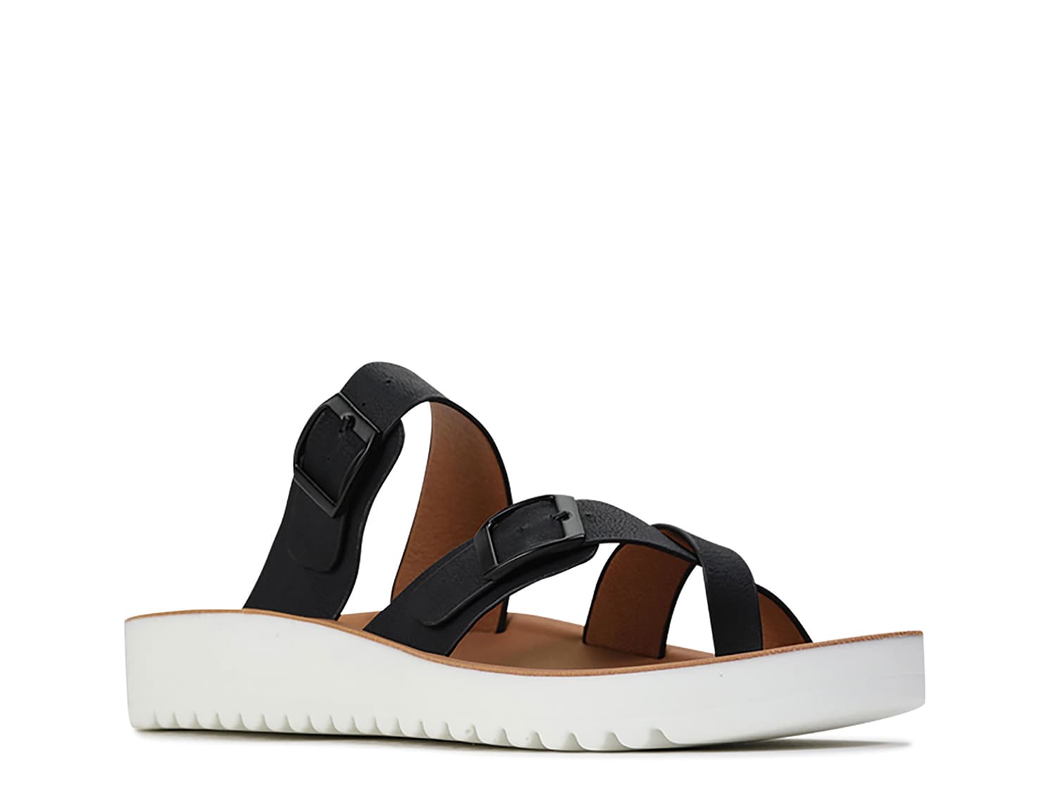 los cabos Nin Wedge Sandal - Free Shipping | DSW