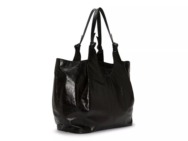 Vince camuto black leather bag hot sale