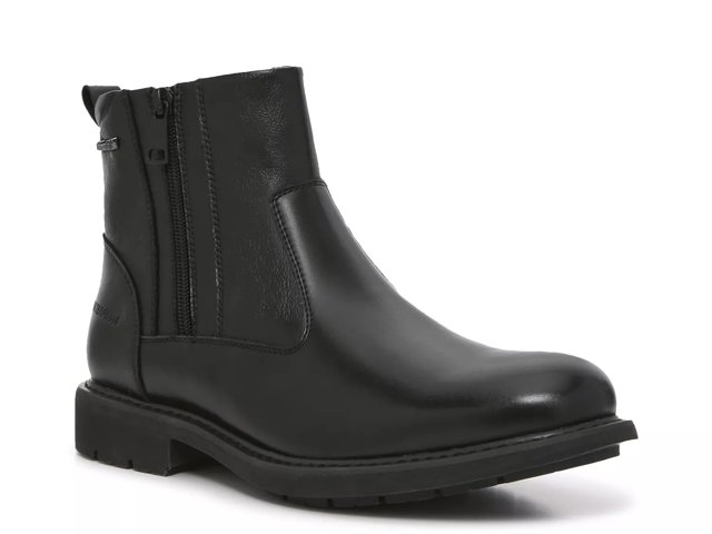 Crown Vintage Double Zip Chelsea Boot