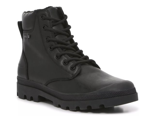Crown Vintage Winter Combat Boot