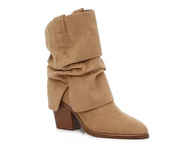 Marc Fisher Radan Foldover Bootie Free Shipping DSW