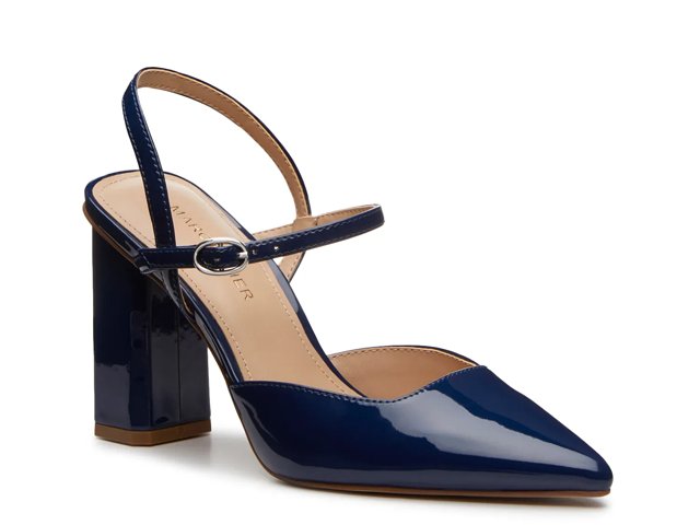 Marc fisher blue heels clearance