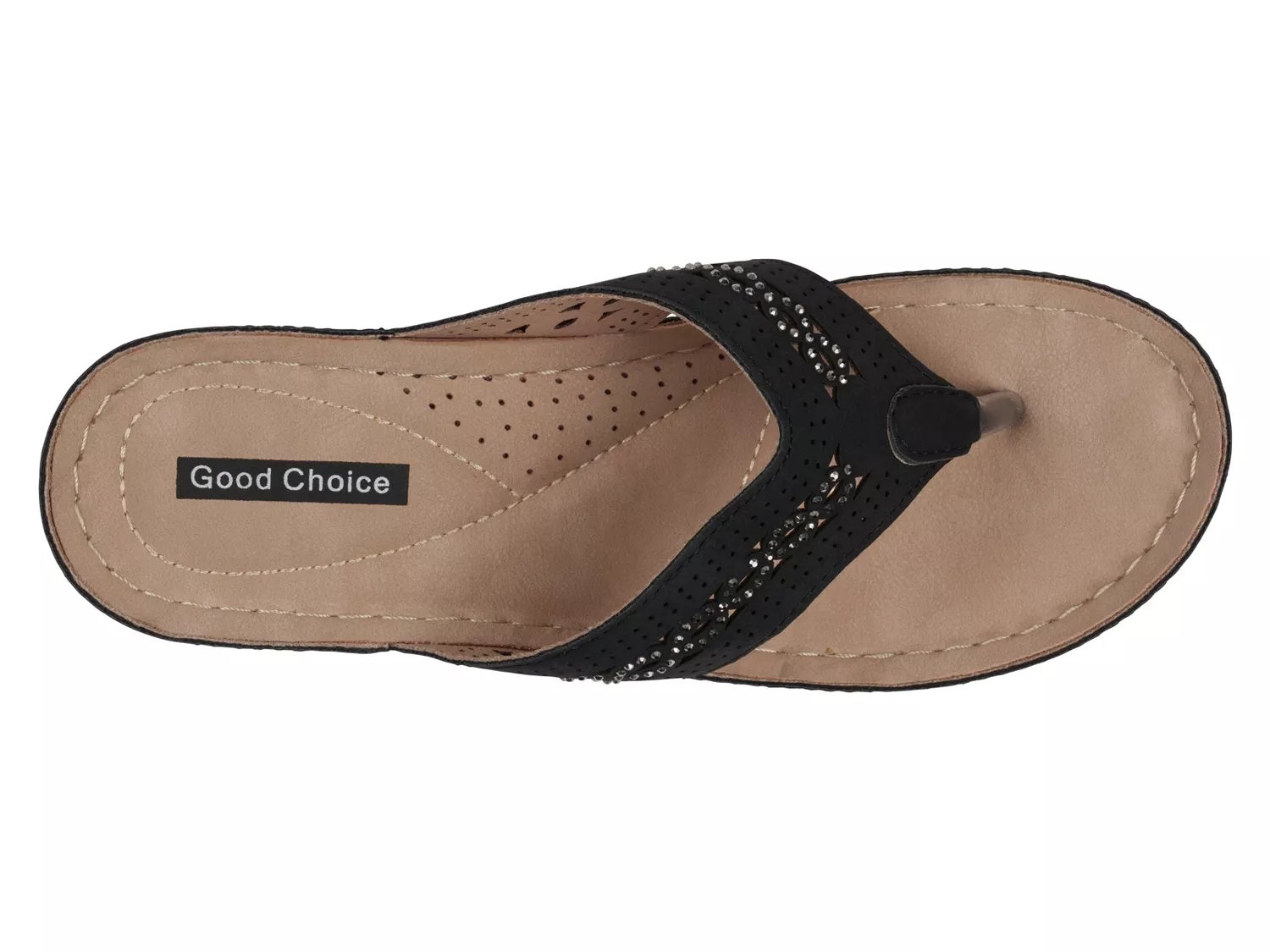 Bari Wedge Sandal