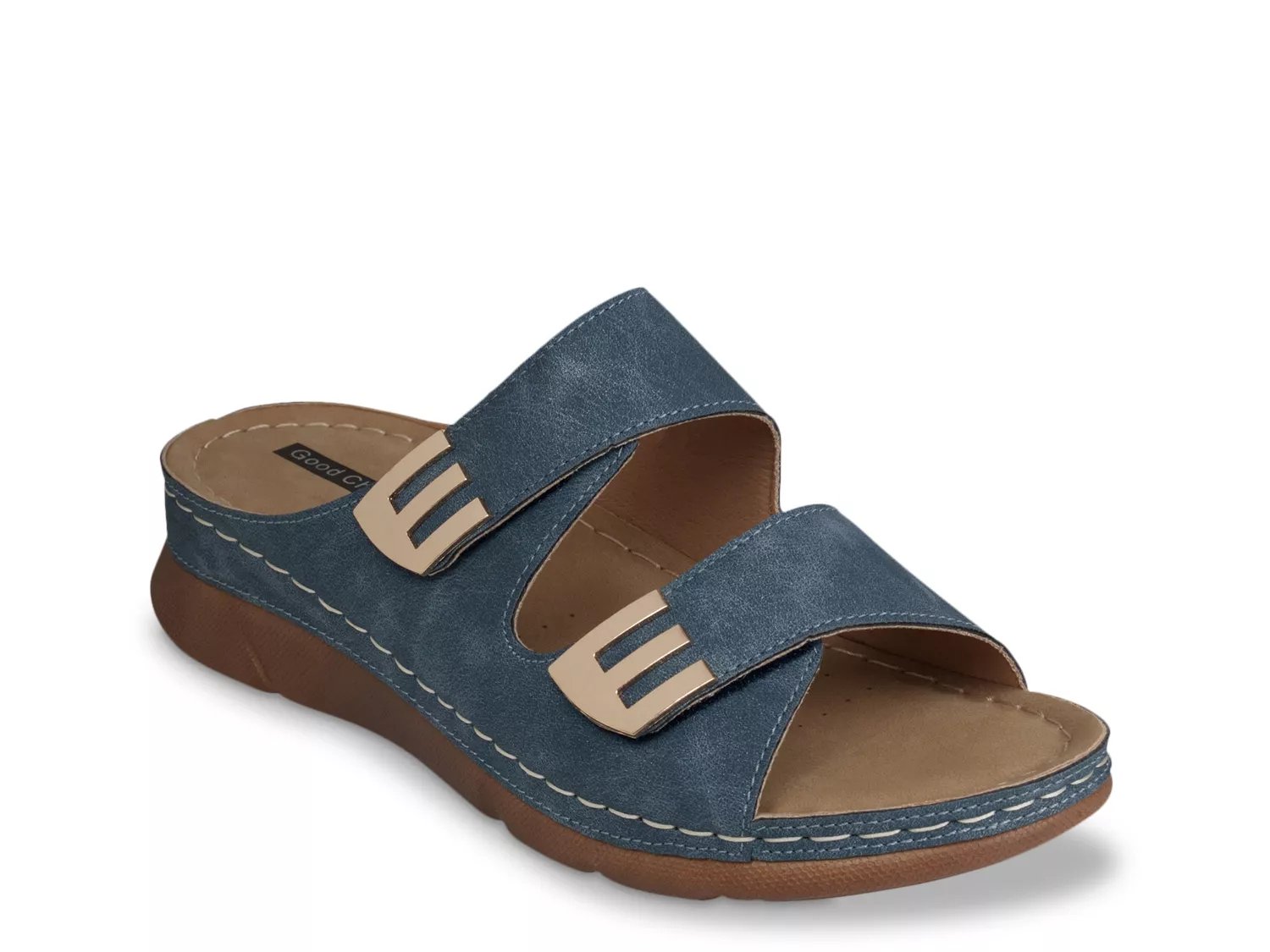 Good Choice Gretchen Sandal | Women's | Navy | Size 6 | Sandals