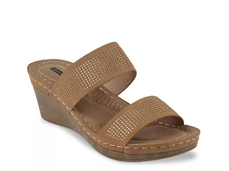 Good Choice Foster Wedge Sandal - Free Shipping | DSW